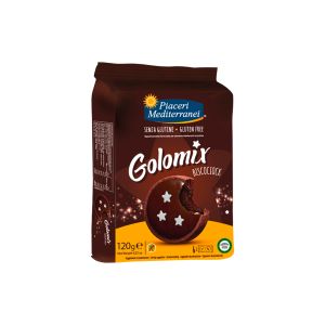 GOLOMIX BISCOCIOCK SENZA GLUTINE PIACERI MEDITERRANEI