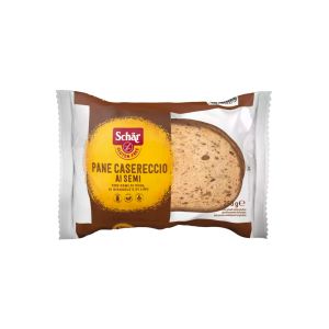 PANE CASERECCIO AI SEMI SENZA GLUTINE SCHAR