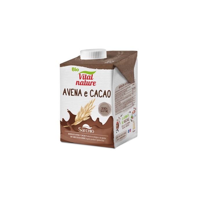 BEVANDA AVENA E CACAO SENZA GLUTINE SARCHIO