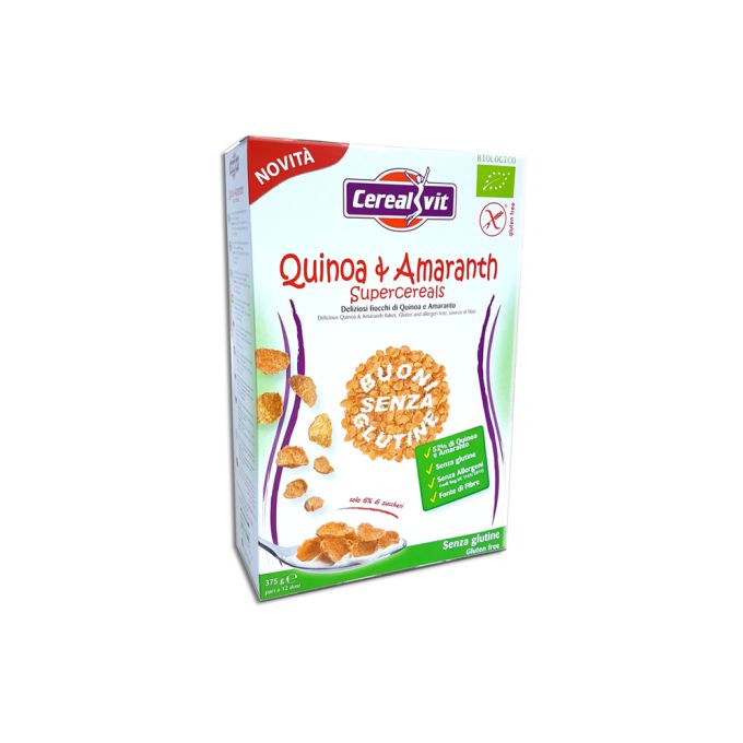 SUPERCEREALS QUINOA E AMARANTO SENZA GLUTINE CEREALVIT