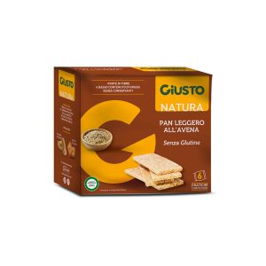 PAN LEGGERO AVENA SENZA GLUTINE GIUSTO