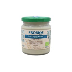 TAHIN CHIARO CREMA 100% SESAMO SENZA GLUTINE PROBIOS