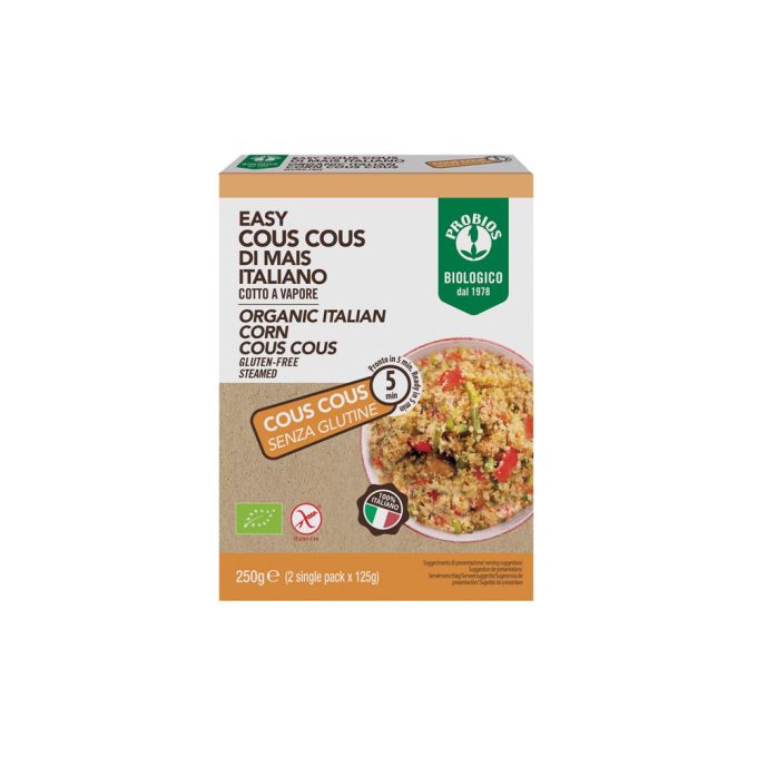 COUS COUS DI MAIS SENZA GLUTINE PROBIOS