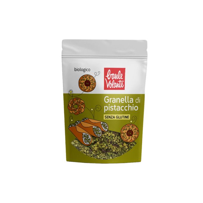 GRANELLA DI PISTACCHIO SENZA GLUTINE BAULE VOLANTE