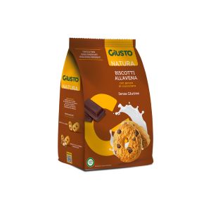 BISCOTTI AVENA E GOCCE DI CIOCCOLATO SENZA GLUTINE GIUSTO