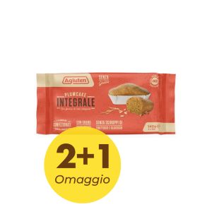 PLUMCAKE INTEGRALE SENZA GLUTINE AGLUTEN