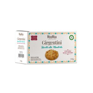 GIRGENTINI BISCOTTI ALLA MANDORLA SENZA GLUTINE MOOMAA