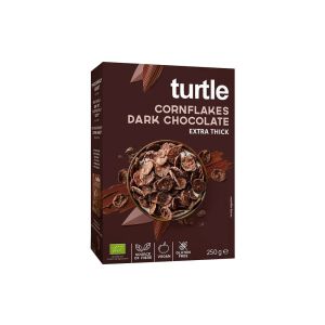 CORN FLAKES DARK CHOCOLATE SENZA GLUTINE TURTLE