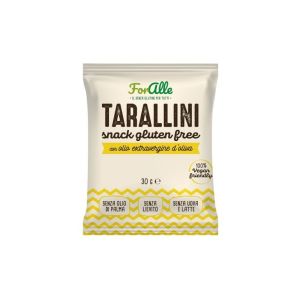 TARALLINI ALL'OLIO EXTRA VERGINE DI OLIVA SENZA GLUTINE FORALLE