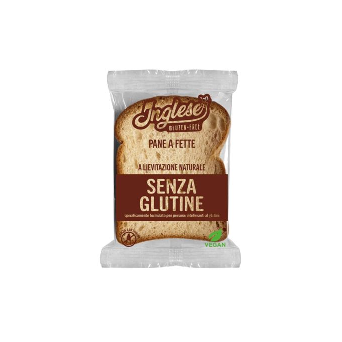 PANE A FETTE SENZA GLUTINE INGLESE GLUTEN FREE