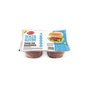 PANINI PER HAMBURGER SENZA GLUTINE DORIA