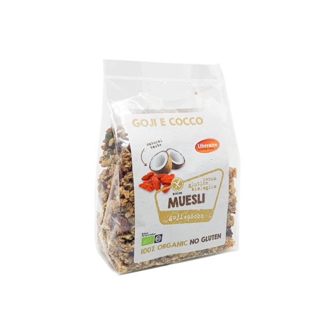 MUESLI GOJI E COCCO BIO SENZA GLUTINE LIBERAIRE