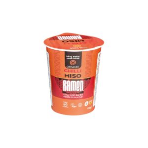 RAMEN CUP CHILLI MISO BIO SENZA GLUTINE KING SOBA