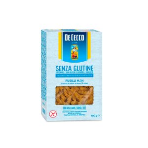 FUSILLI N.34 SENZA GLUTINE DE CECCO