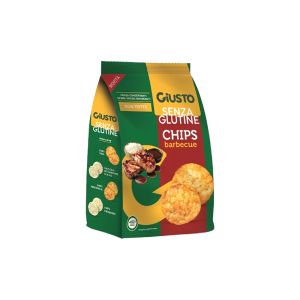 CHIPS BARBECUE SENZA GLUTINE GIUSTO