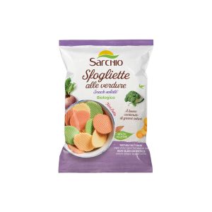 SFOGLIETTE ALLE VERDURE SENZA GLUTINE SARCHIO