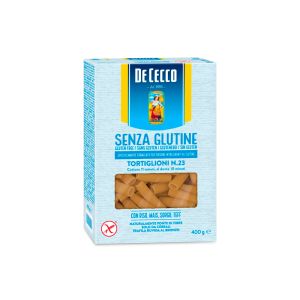 TORTIGLIONI N.23 SENZA GLUTINE DE CECCO