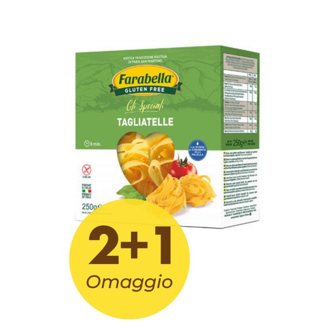 TAGLIATELLE SENZA GLUTINE FARABELLA