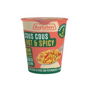 COUS COUS HOT & SPICY SENZA GLUTINE AGLUTEN