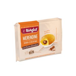 MERENDINE CON CREMA GIANDUIA SENZA GLUTINE BIAGLUT