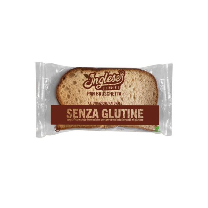 PAN BRUSCHETTA SENZA GLUTINE INGLESE GLUTEN FREE