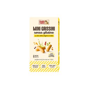 MINI GRISSINI SENZA GLUTINE PUGLIA SAPORI