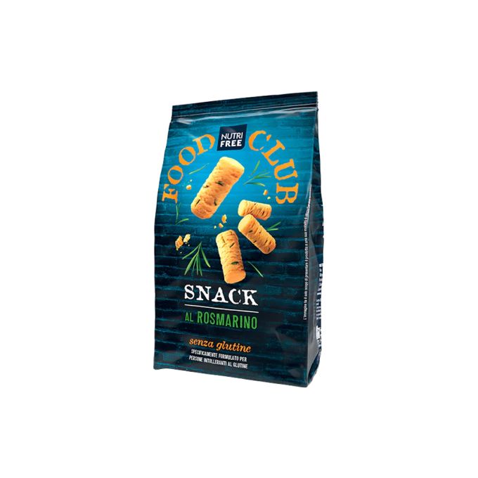 SNACK AL ROSMARINO SENZA GLUTINE NUTRIFREE