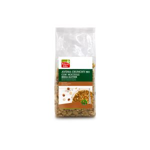 CRUNCHY AVENA E NOCCIOLE SENZA GLUTINE LA FINESTRA SUL CIELO