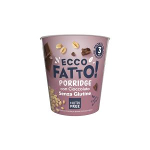 PORRIDGE AL CIOCCOLATO SENZA GLUTINE NUTRIFREE