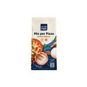 MIX PER PIZZA SENZA GLUTINE NUTRIFREE