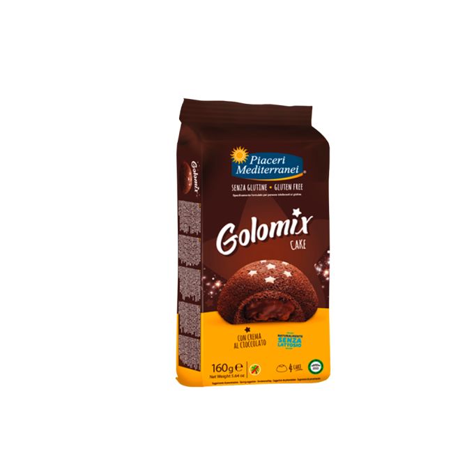 GOLOMIX CAKE SENZA GLUTINE PIACERI MEDITERRANEI