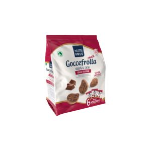 GOCCEFROLLA SNACK GOLOSITA' AL CACAO SENZA GLUTINE NUTRIFREE