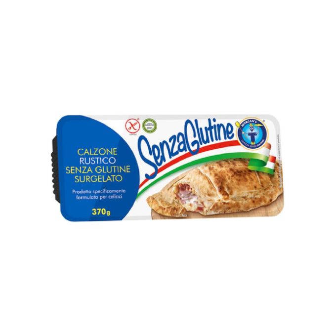 CALZONE RUSTICO SURGELATO SENZA GLUTINE MORGAN'S