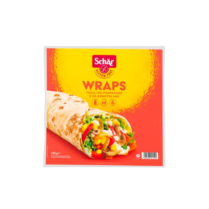 WRAPS SENZA GLUTINE SCHAR