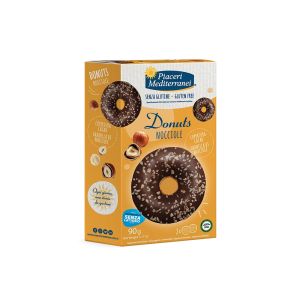 DONUTS NOCCIOLE SENZA GLUTINE PIACERI MEDITERRANEI