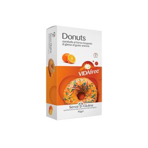 DONUTS ARANCIA SENZA GLUTINE VIDAFREE