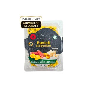 RAVIOLI CON PROSCIUTTO SENZA GLUTINE LA PASTA DI FRANCESCA