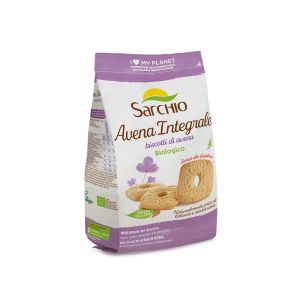 BISCOTTI DI AVENA INTEGRALE SENZA GLUTINE SARCHIO