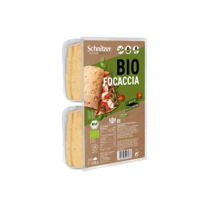 FOCACCIA BIO SENZA GLUTINE SCHNITZER