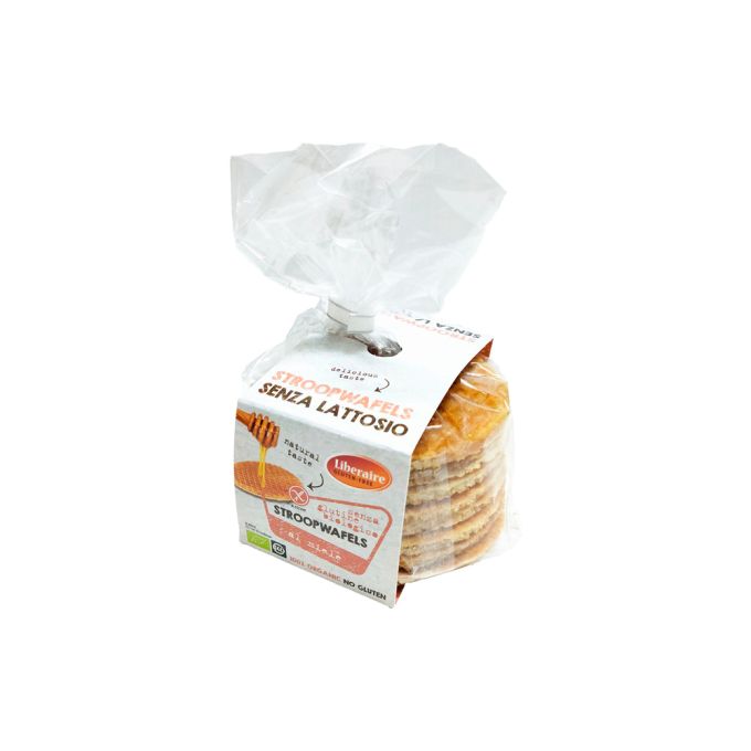 STROOPWAFELS BIO SENZA GLUTINE LIBERAIRE