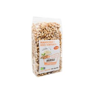 MUESLI AVENA MANDORLE CIOCCOLATO RISO SOFFIATO SENZA GLUTINE LIBERAIRE