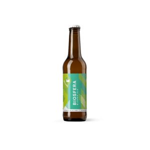 BIOSFERA BLONDE ALE BIRRA SENZA GLUTINE BIRRIFICIO IL MASTIO