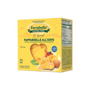 PAPPARDELLE ALL'UOVO SENZA GLUTINE FARABELLA