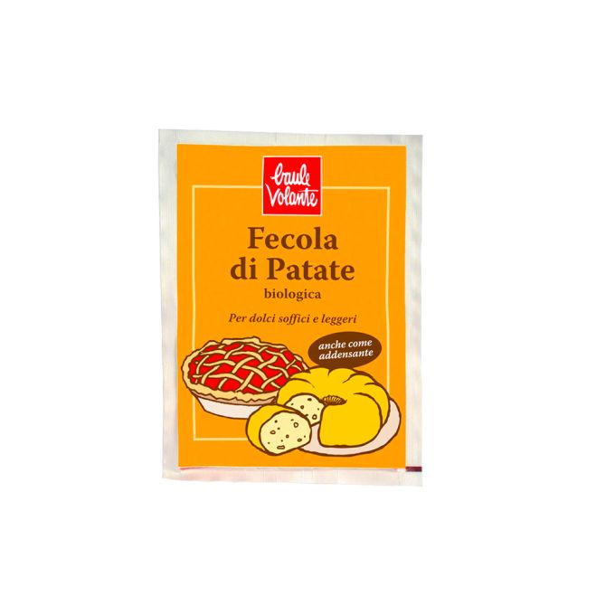 FECOLA DI PATATE SENZA GLUTINE BAULE VOLANTE