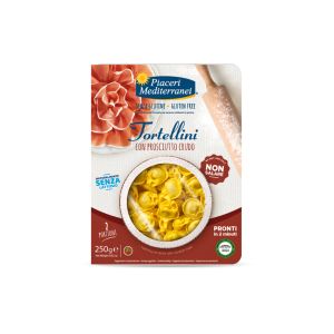 TORTELLINI AL PROSCIUTTO CRUDO SENZA GLUTINE PIACERI MEDITERRANEI