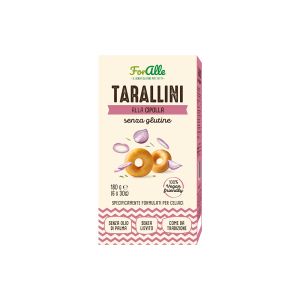 TARALLINI ALLA CIPOLLA SENZA GLUTINE FORALLE