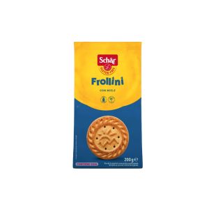 FROLLINI CON MIELE SENZA GLUTINE SCHAR