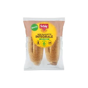 MINI BAGUETTE INTEGRALE SENZA GLUTINE SCHAR