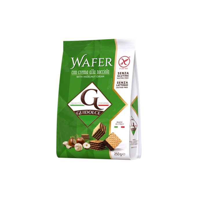 WAFER NOCCIOLA SENZA GLUTINE GUIDOLCE