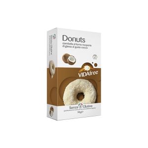 DONUTS COCCO SENZA GLUTINE VIDAFREE